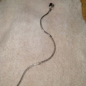 925 Plated Snake Chain for EU/Pandora Charms NWOT